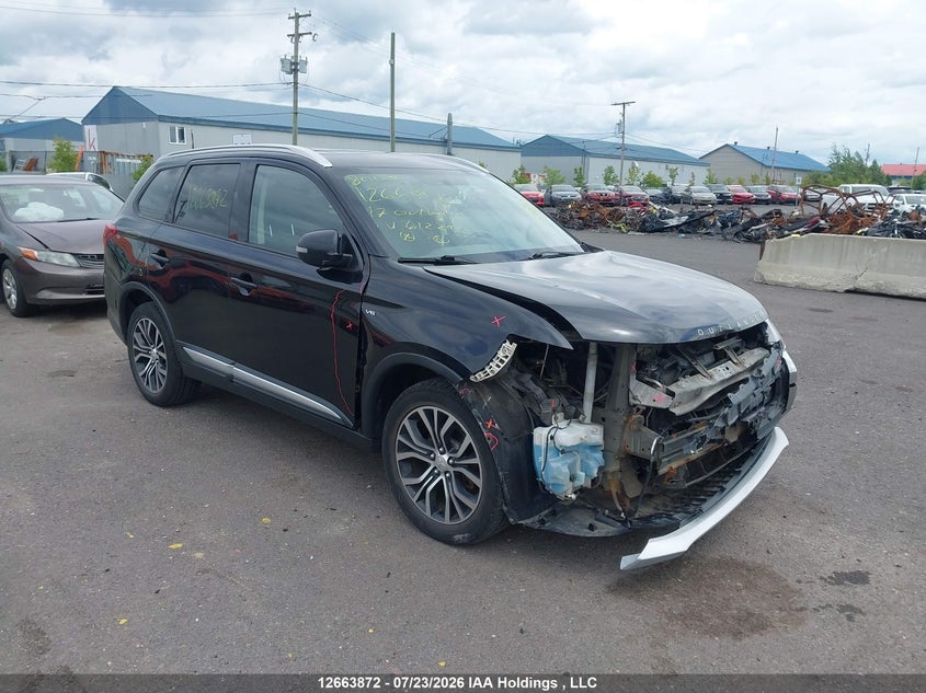 Vin: ja4jz3ax2hz612290, lot: 3066376, mitsubishi outlander se 2017 img_1