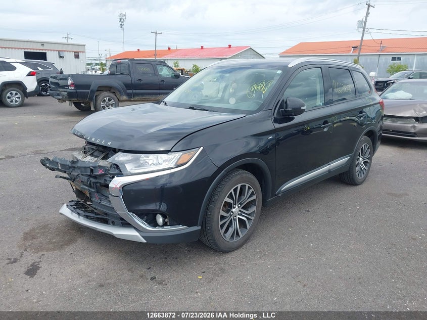 Vin: ja4jz3ax2hz612290, lot: 3066376, mitsubishi outlander se 20172