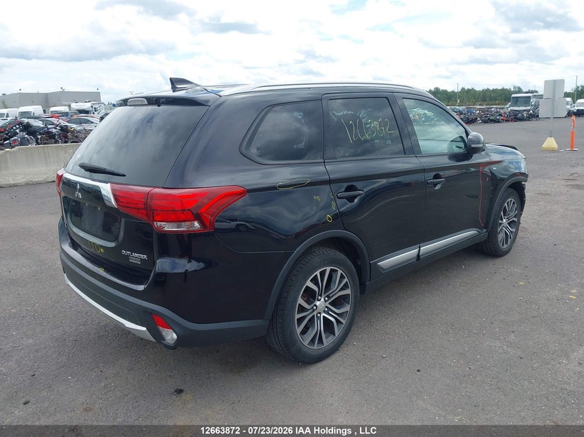 Vin: ja4jz3ax2hz612290, lot: 3066376, mitsubishi outlander se 20174