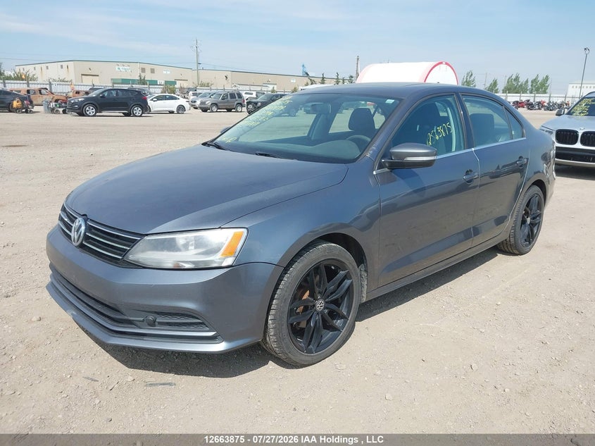 Vin: 3vw2k7ajxfm344439, lot: 3066379, volkswagen jetta s 20152