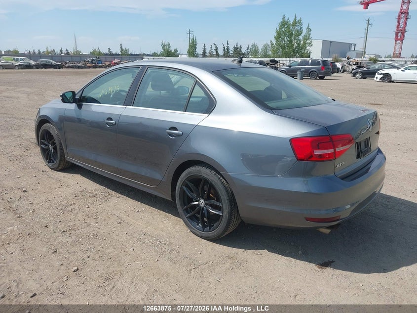 Vin: 3vw2k7ajxfm344439, lot: 3066379, volkswagen jetta s 20153
