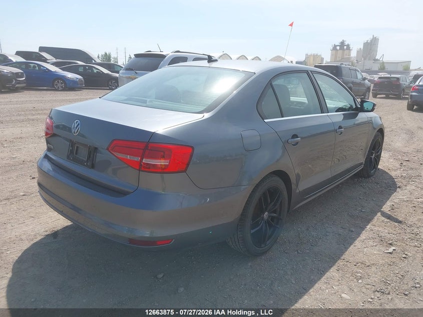 Vin: 3vw2k7ajxfm344439, lot: 3066379, volkswagen jetta s 20154