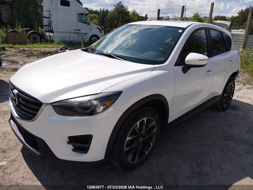 Vin: jm3ke4dy1g0796194, lot: 3066381, mazda cx-5 gt 20162