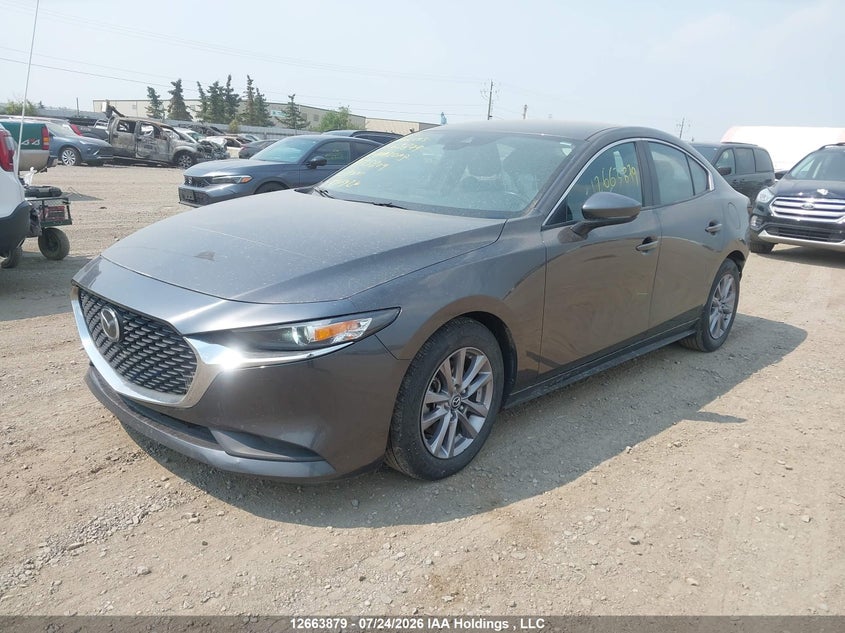 Vin: 3mzbpbcm8lm125809, lot: 3066383, mazda mazda3 gs 20202