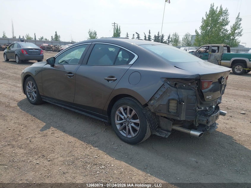 Vin: 3mzbpbcm8lm125809, lot: 3066383, mazda mazda3 gs 20203