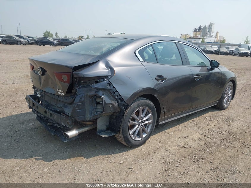 Vin: 3mzbpbcm8lm125809, lot: 3066383, mazda mazda3 gs 20204