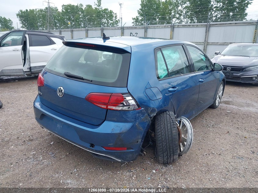 Vin: 3vwg57au7mm010485, lot: 3066402, volkswagen golf 20214