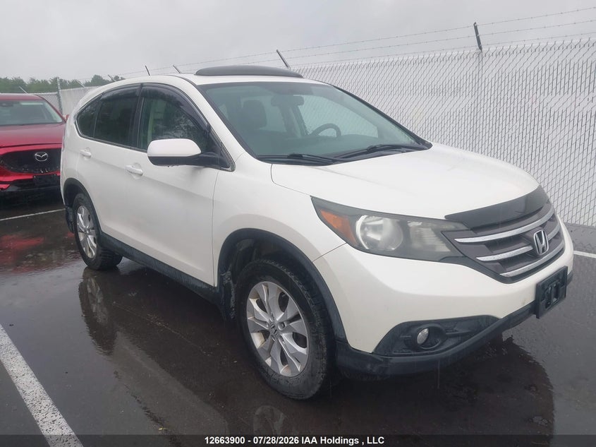 Vin: 2hkrm4h76eh113241, lot: 3066404, honda cr-v exl 2014 img_1