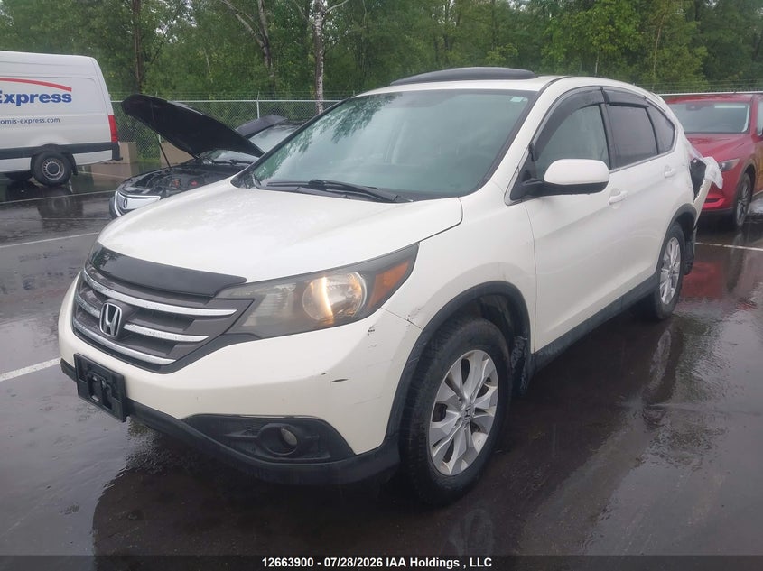 Vin: 2hkrm4h76eh113241, lot: 3066404, honda cr-v exl 20142