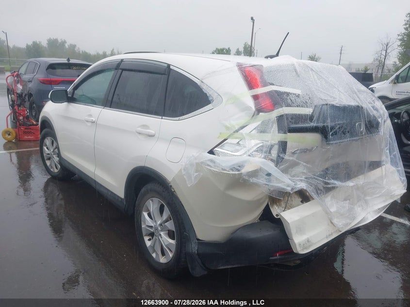 Vin: 2hkrm4h76eh113241, lot: 3066404, honda cr-v exl 20143