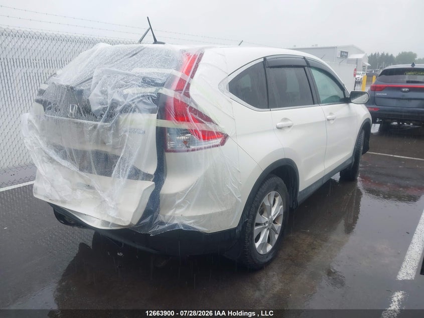 Vin: 2hkrm4h76eh113241, lot: 3066404, honda cr-v exl 20144