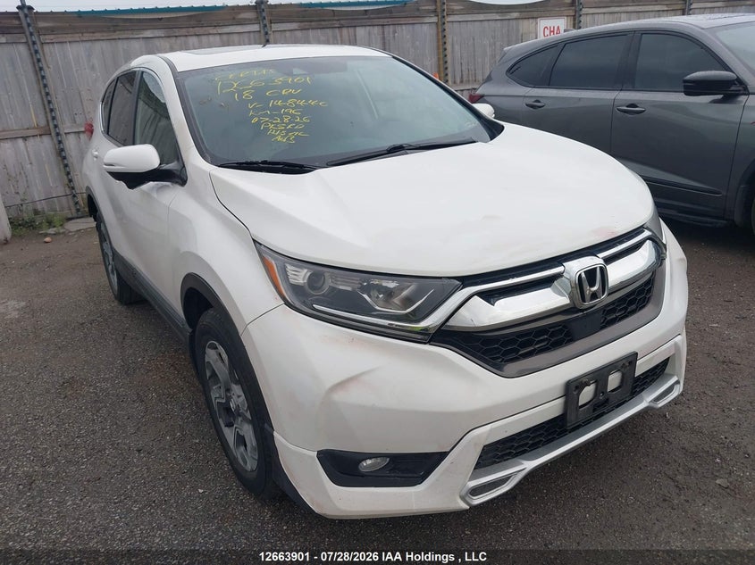 Vin: 2hkrw2h51jh148440, lot: 3066405, honda cr-v ex 2018 img_1