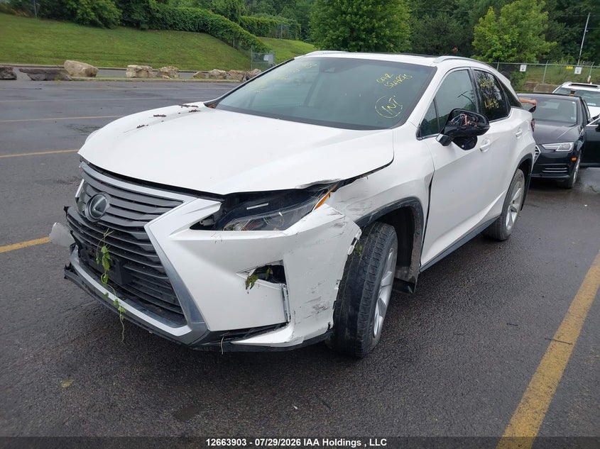 2017 Lexus RX, Front, IAAI, VIN 2T2BZMCA3HC114646 — photo 2