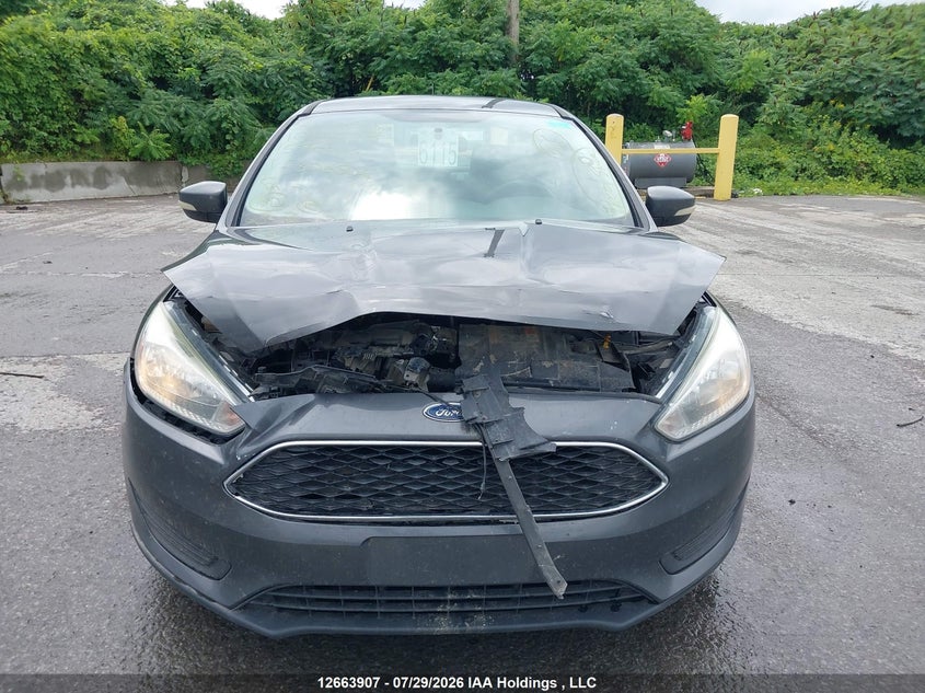 2015 FORD FOCUS SEDAN 2.0L I-4 DI, DOHC, VVT, 160HP