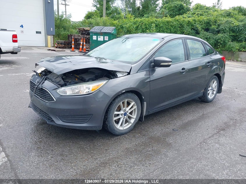 Vin: 1fadp3f22fl320506, lot: 3066411, ford focus se 20152