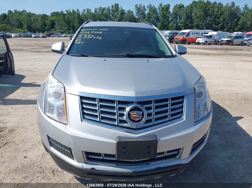 2015 CADILLAC SRX SPORT UTILITY VEHICLE 3.6L V-6 DI, DOHC, VVT, 308HP