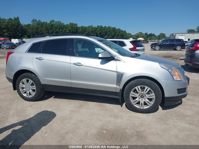 2015 CADILLAC SRX SPORT UTILITY VEHICLE 3.6L V-6 DI, DOHC, VVT, 308HP