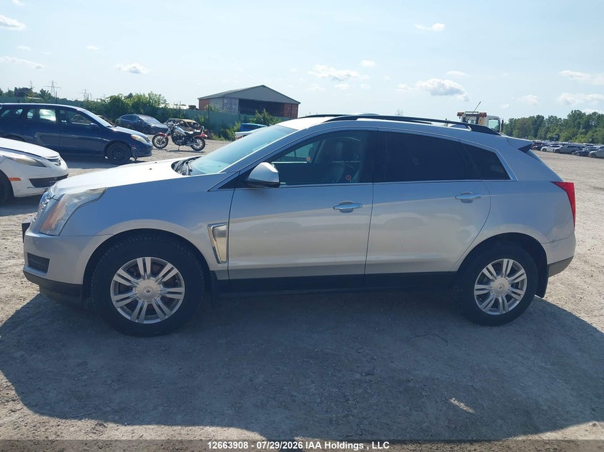 2015 CADILLAC SRX SPORT UTILITY VEHICLE 3.6L V-6 DI, DOHC, VVT, 308HP