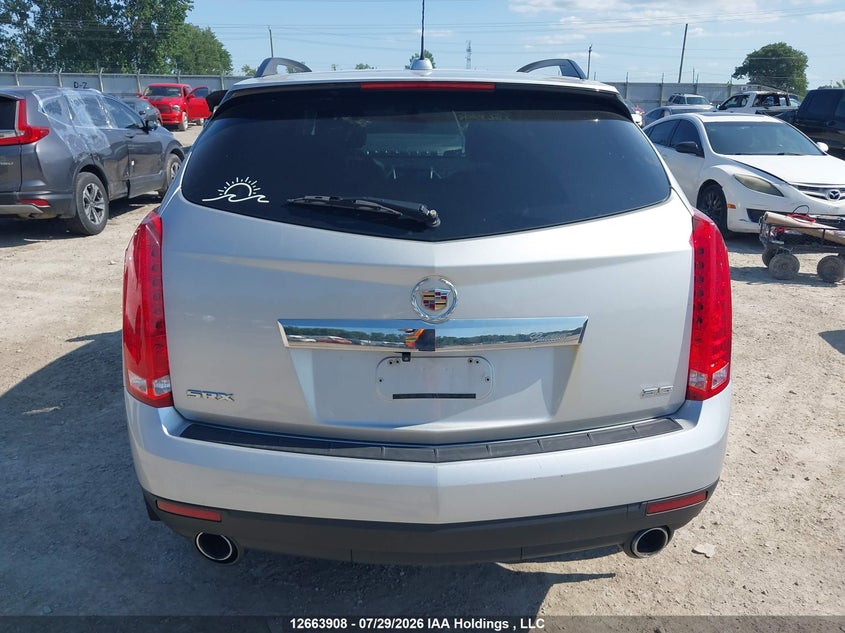 2015 CADILLAC SRX SPORT UTILITY VEHICLE 3.6L V-6 DI, DOHC, VVT, 308HP