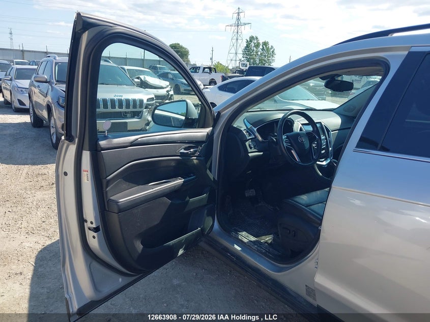 2015 CADILLAC SRX SPORT UTILITY VEHICLE 3.6L V-6 DI, DOHC, VVT, 308HP