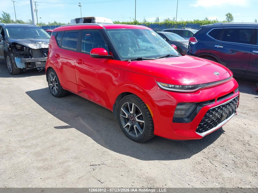 Vin: kndj33auxl7064086, lot: 3066416, kia soul 2020 img_1