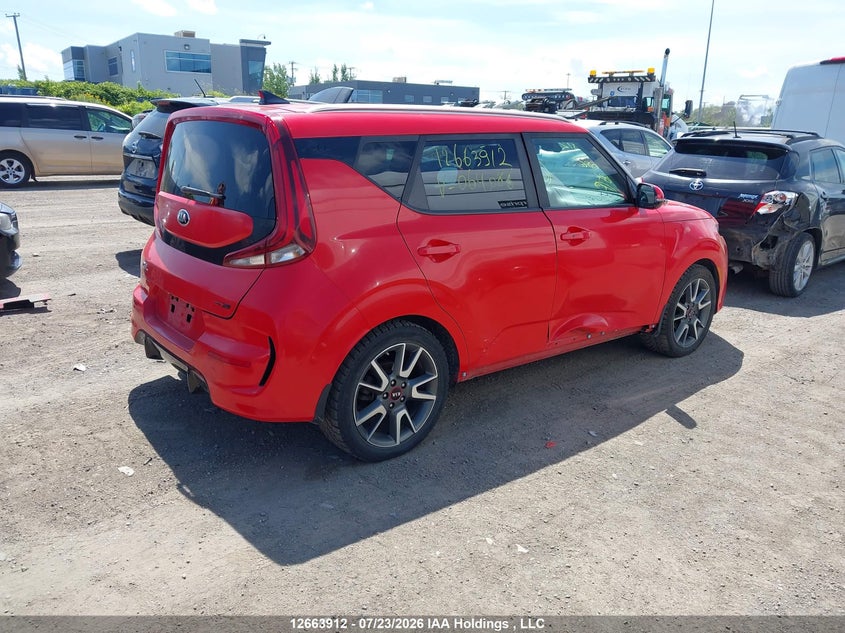 Vin: kndj33auxl7064086, lot: 3066416, kia soul 20204