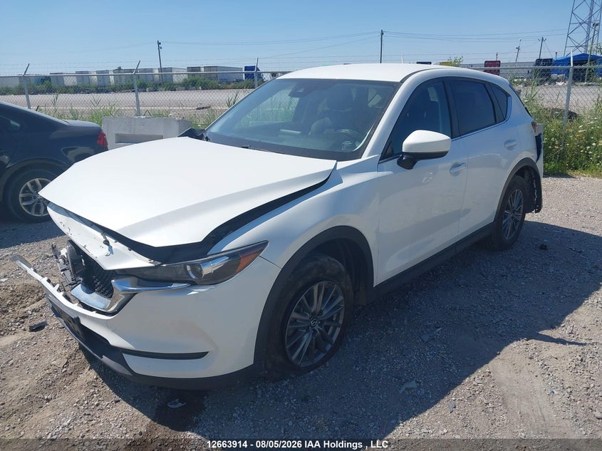 2019 Mazda CX-5, Удар спереди, IAAI, VIN JM3KFACM0K0649724 — фото 2
