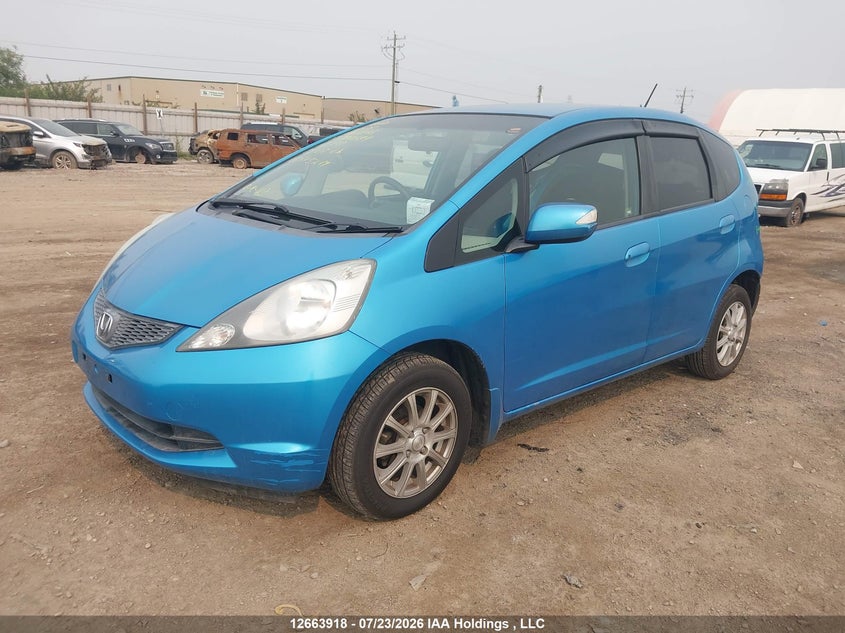 2010 Honda Fit, Удар сзади, IAAI, VIN GE61378594 — фото 2