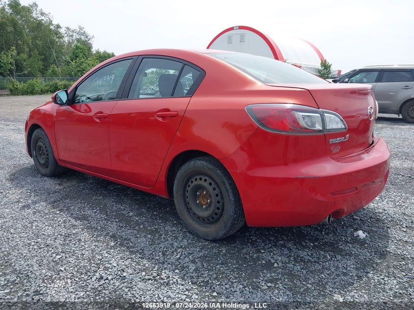 Vin: jm1bl1v77c1622542, lot: 3066423, mazda mazda3 gs-sky 20123