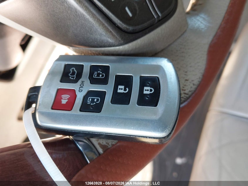 2011 TOYOTA SIENNA VAN 3.5L V-6 DOHC, VVT, 266HP