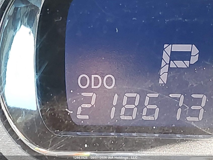 2011 TOYOTA SIENNA VAN 3.5L V-6 DOHC, VVT, 266HP