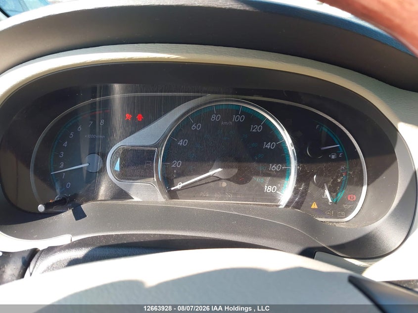 2011 TOYOTA SIENNA VAN 3.5L V-6 DOHC, VVT, 266HP
