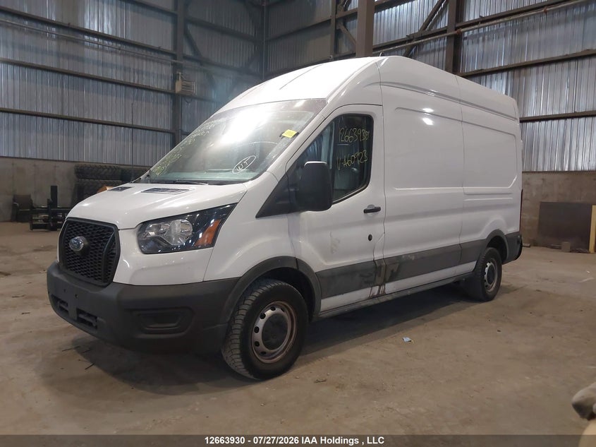2025 Ford Transit, Удар сзади, IAAI, VIN 1FTBR1X86SKA60923 — фото 2