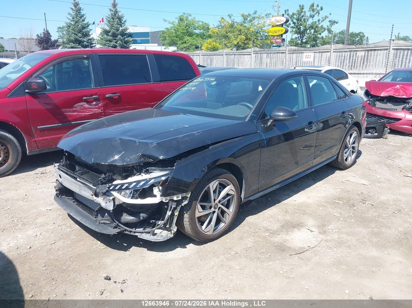 Vin: wauaaaf4xpn017738, lot: 3066453, audi a4 45 komfort 20232