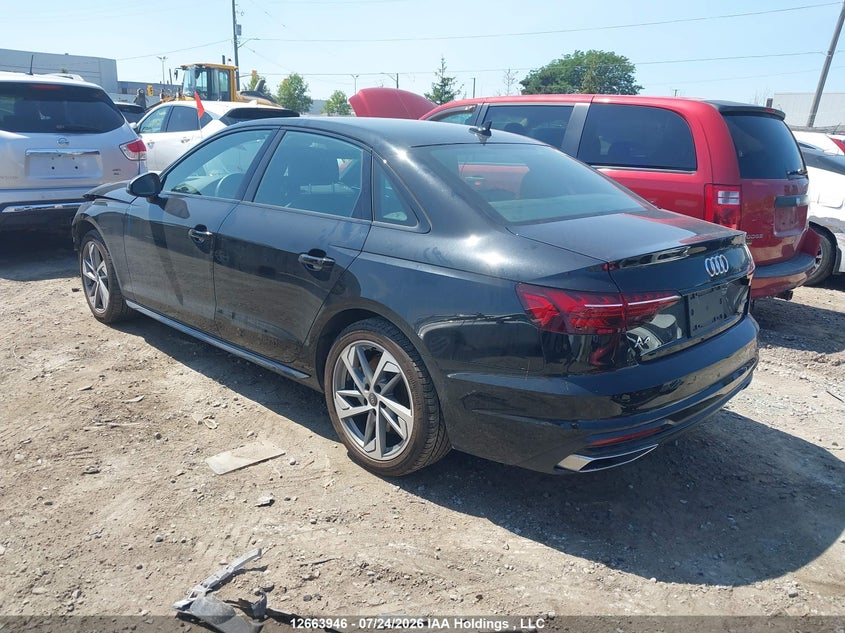 Vin: wauaaaf4xpn017738, lot: 3066453, audi a4 45 komfort 20233