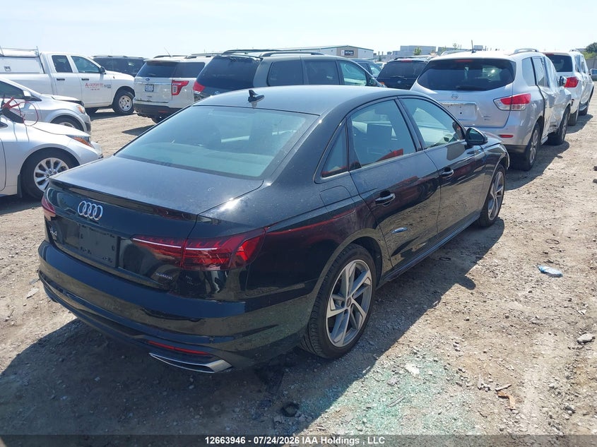 Vin: wauaaaf4xpn017738, lot: 3066453, audi a4 45 komfort 20234