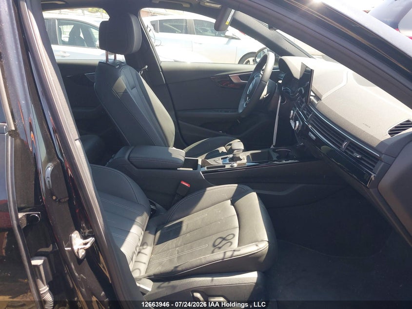 2023 Audi A4 VIN WAUAAAF4XPN017738, IAAI stock 12663946 photo 5