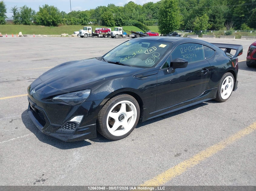 Vin: jf1znaa13g9702394, lot: 3066456, scion fr-s release series 2.0 20162