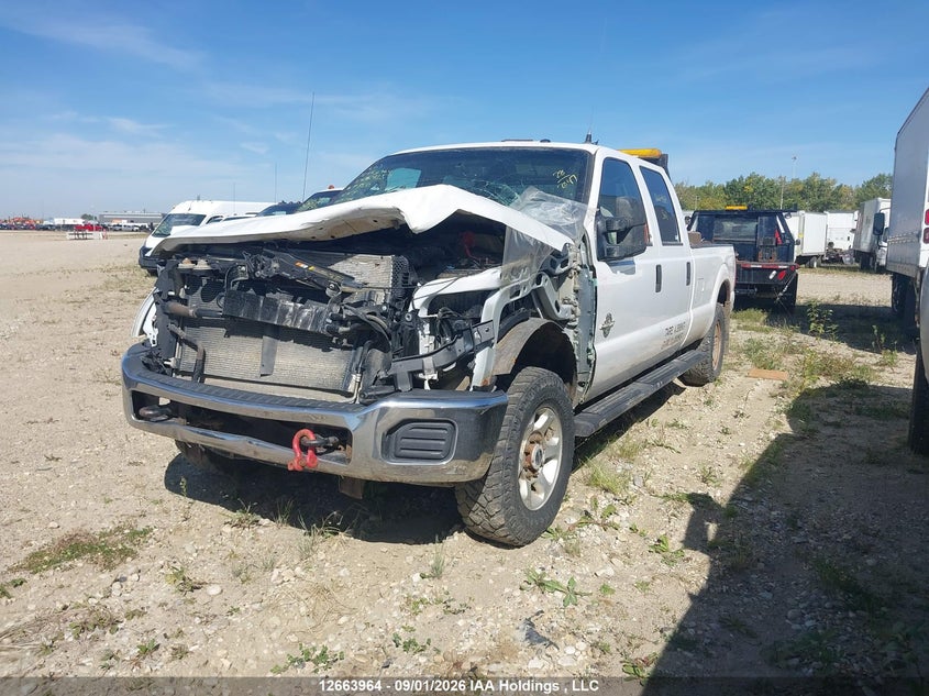 2016 Ford F350, Front, IAAI, VIN 1FT8W3BT7GEC64257 — photo 2