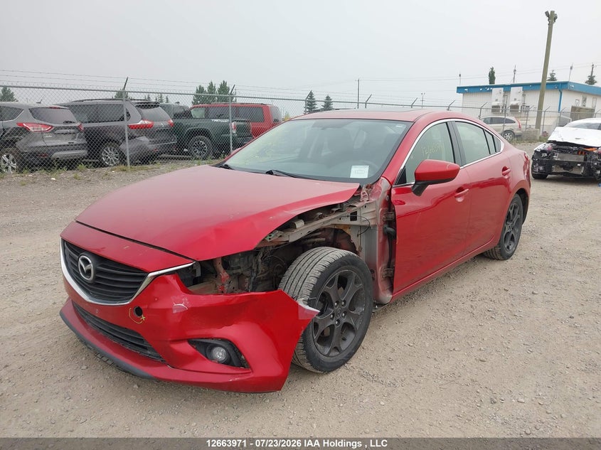 Vin: jm1gj1v52f1217686, lot: 3066479, mazda 6 20152