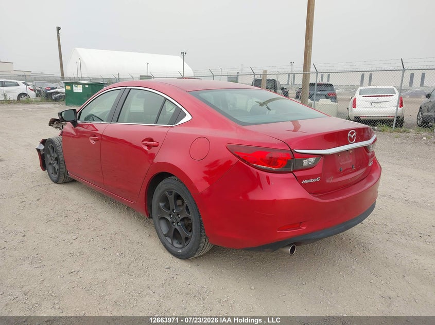 Vin: jm1gj1v52f1217686, lot: 3066479, mazda 6 20153