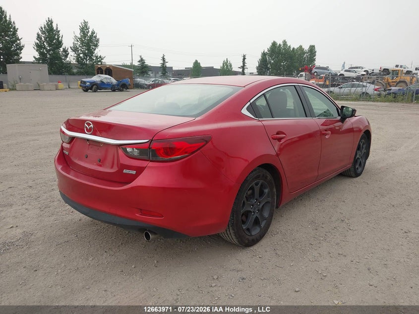 Vin: jm1gj1v52f1217686, lot: 3066479, mazda 6 20154