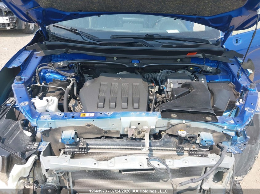 2022 MITSUBISHI ECLIPSE CROSS SPORT UTILITY VEHICLE 1.5L I-4 DI, DOHC, VVT, TURBO, 152HP