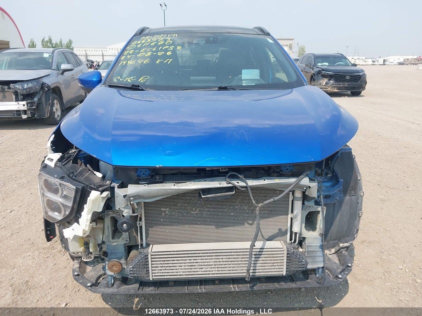 2022 MITSUBISHI ECLIPSE CROSS SPORT UTILITY VEHICLE 1.5L I-4 DI, DOHC, VVT, TURBO, 152HP