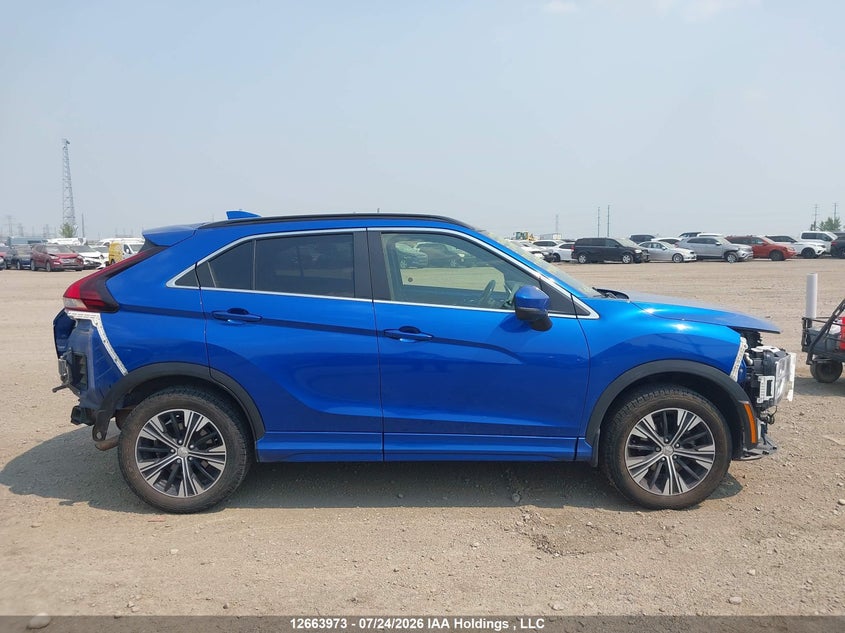 2022 MITSUBISHI ECLIPSE CROSS SPORT UTILITY VEHICLE 1.5L I-4 DI, DOHC, VVT, TURBO, 152HP