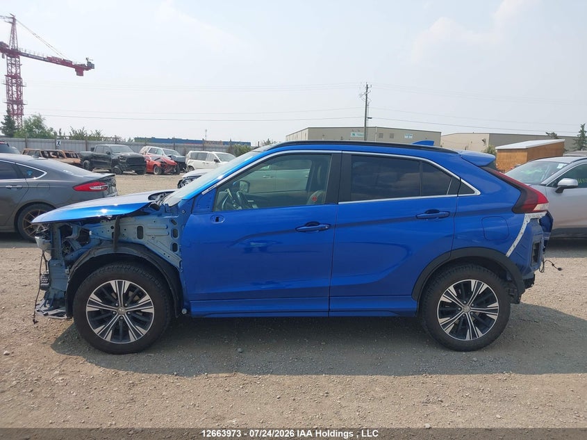 2022 MITSUBISHI ECLIPSE CROSS SPORT UTILITY VEHICLE 1.5L I-4 DI, DOHC, VVT, TURBO, 152HP