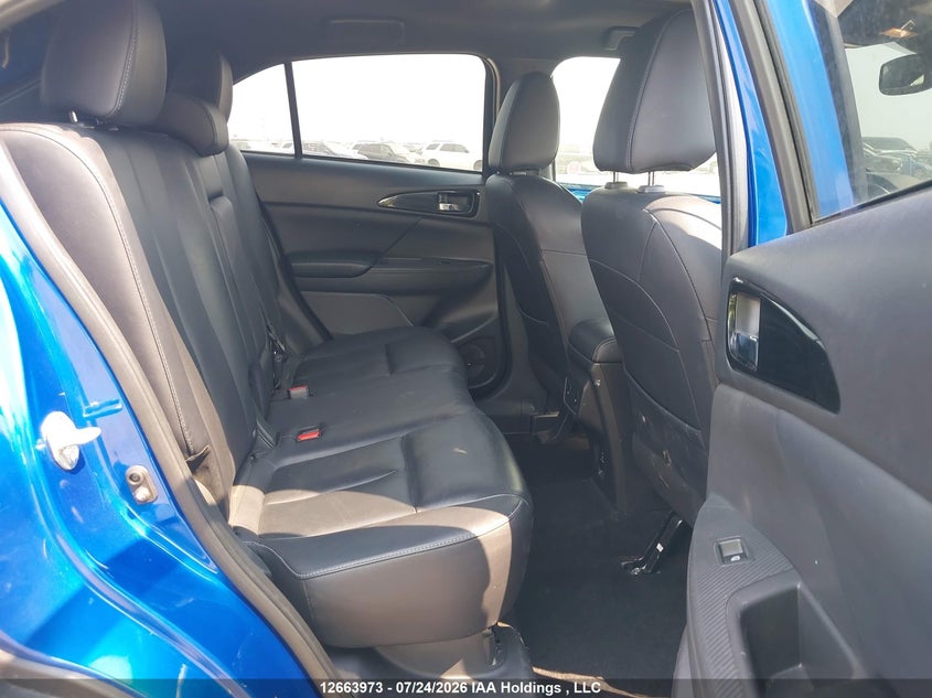2022 MITSUBISHI ECLIPSE CROSS SPORT UTILITY VEHICLE 1.5L I-4 DI, DOHC, VVT, TURBO, 152HP