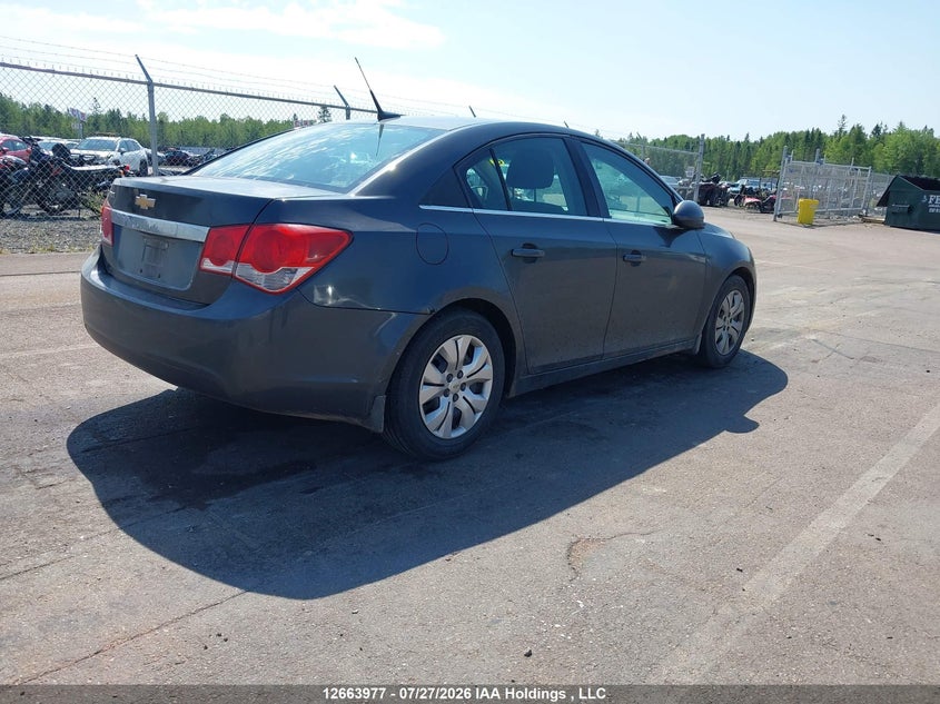 Vin: 1g1pc5sb1d7186476, lot: 3066485, chevrolet cruze lt 20134