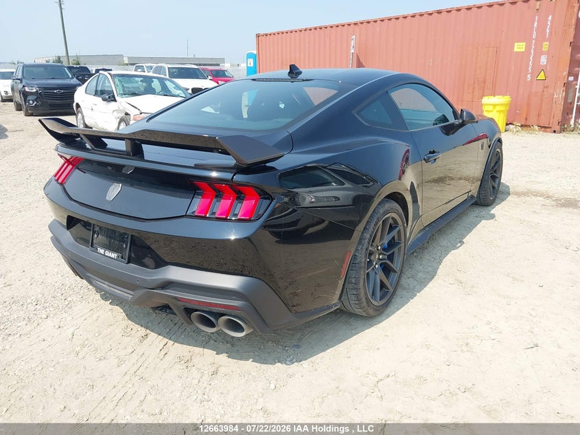 Vin: 1fa6p8r06r5500192, lot: 3066492, ford mustang dark horse 20244