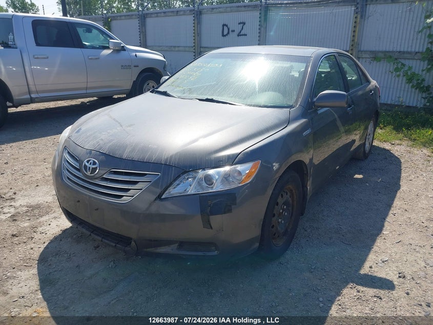 2009 Toyota Camry, Charity, IAAI, VIN 4T1BB46K59U080254 — photo 2